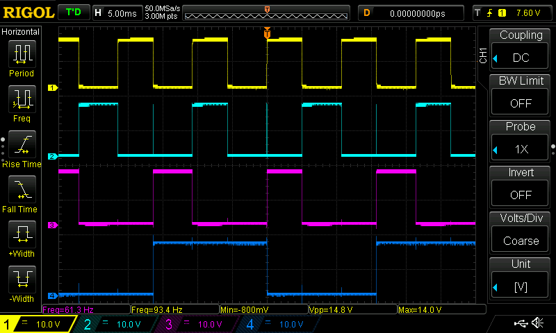 Propagation Delay Glitch