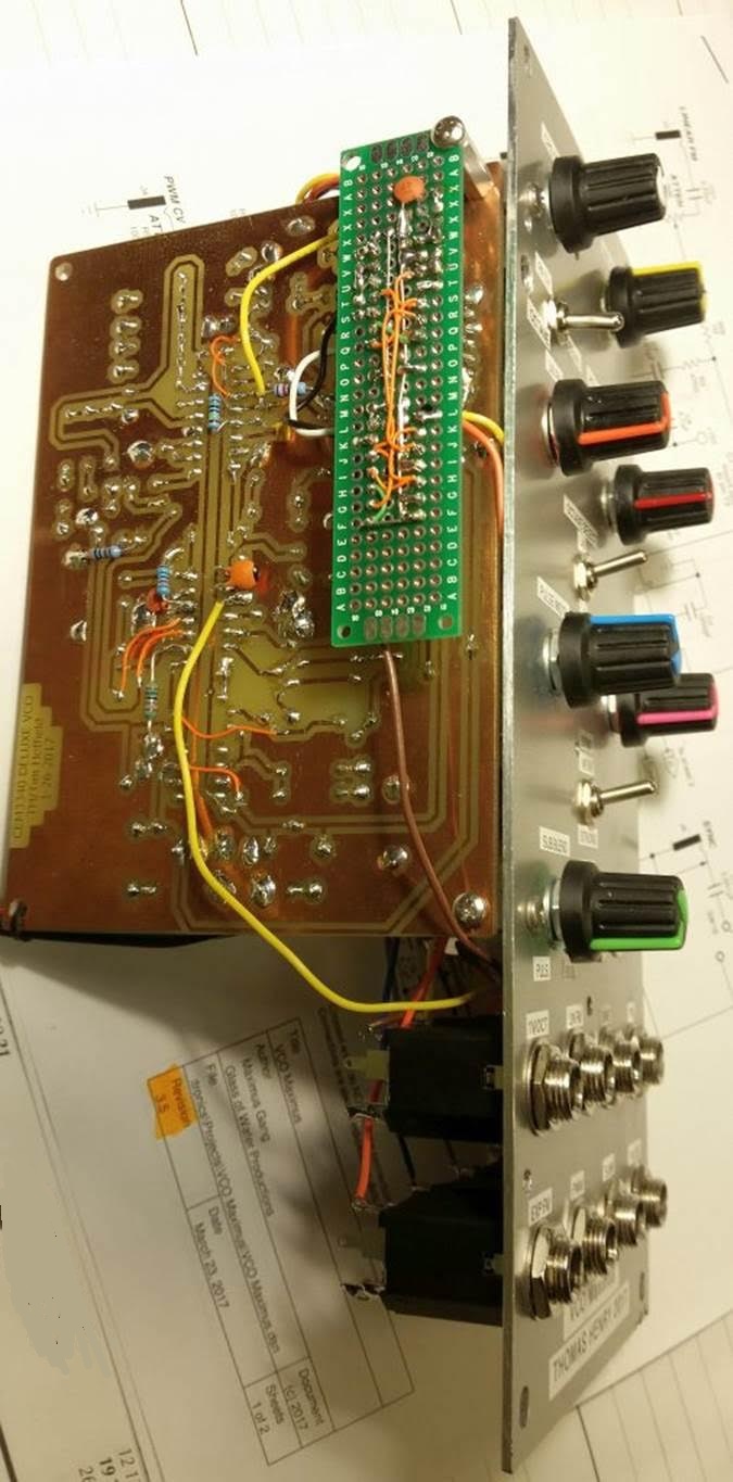 Dim C/TZF Input Buffer Schematic